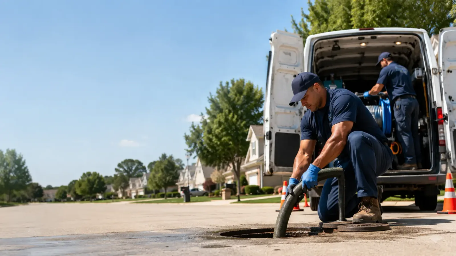 Sewer Backup Cleanup services in Toledo, OH